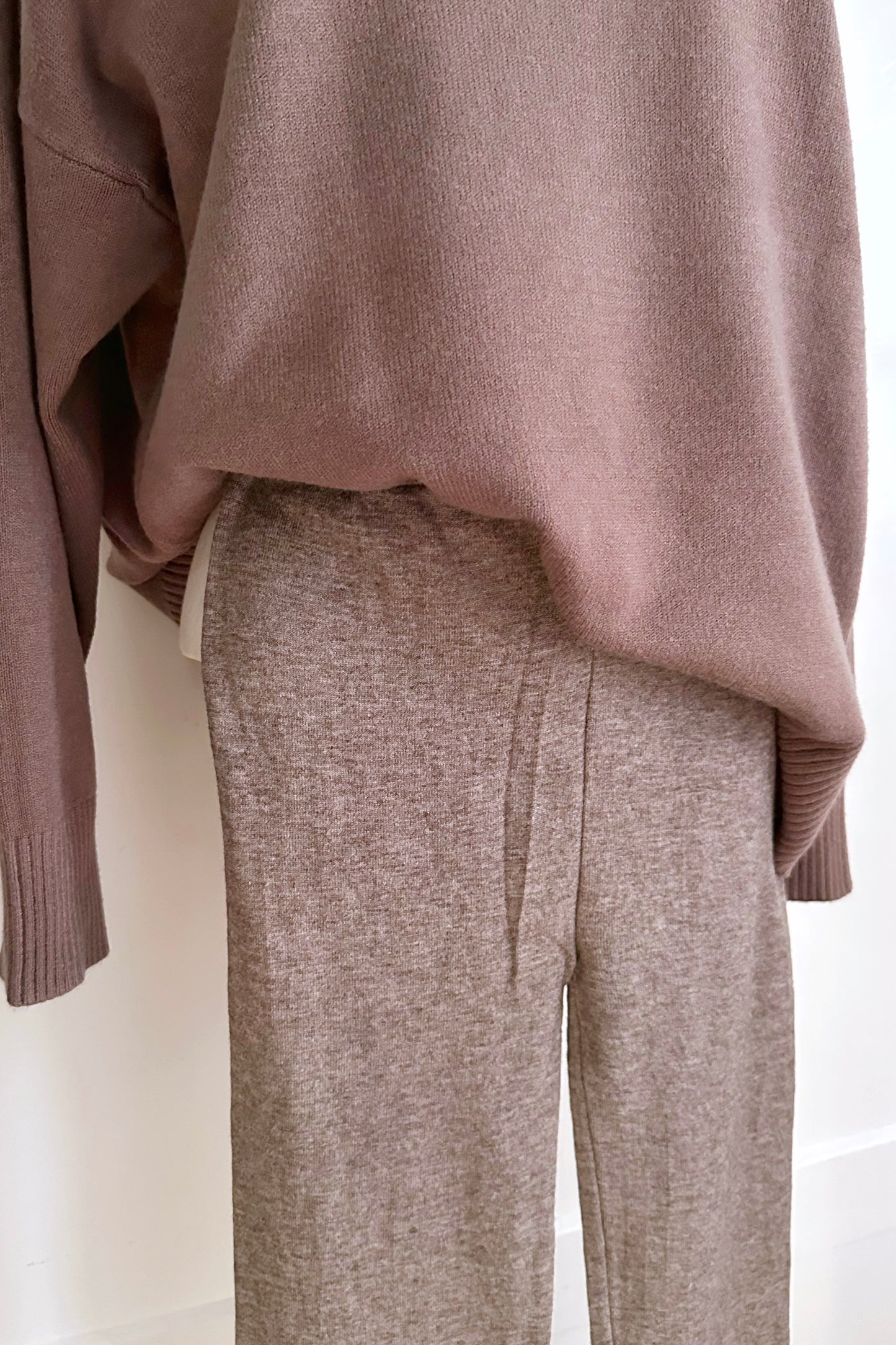 Strickleggins aus Viskose