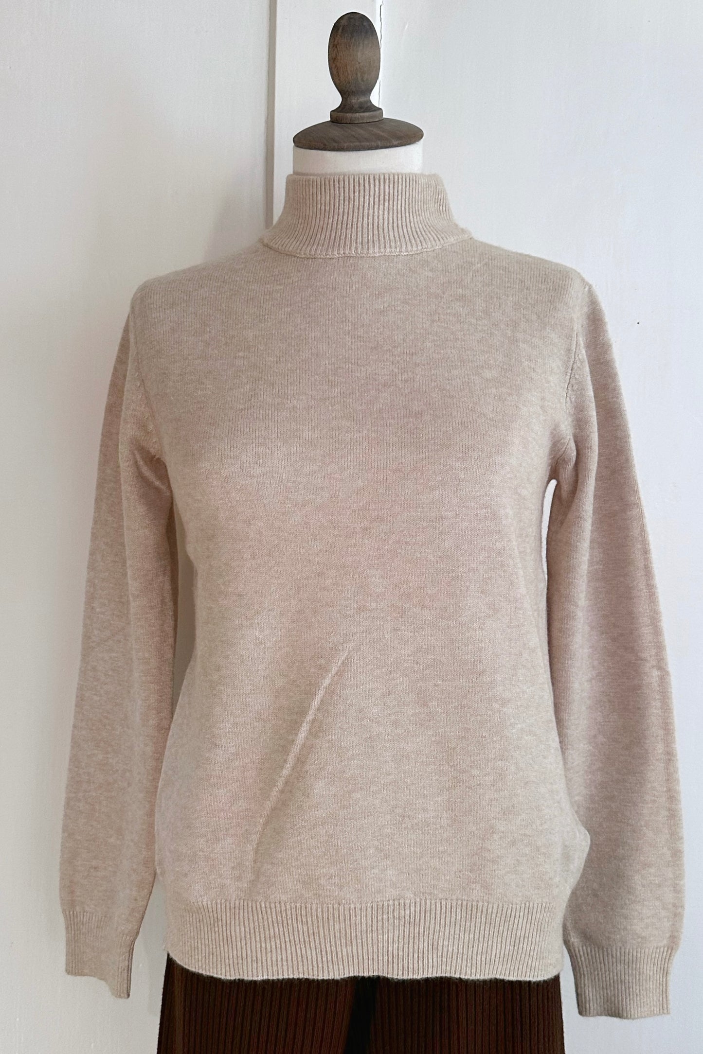 Weicher Rollkragenpullover