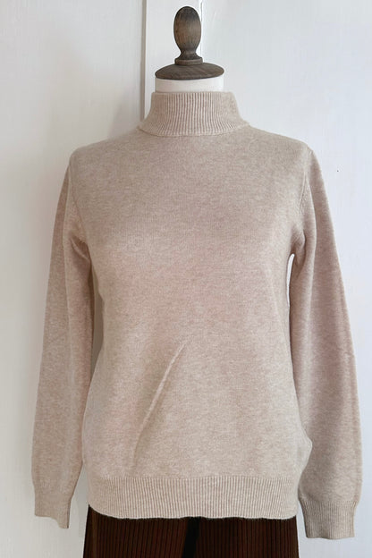 Weicher Rollkragenpullover