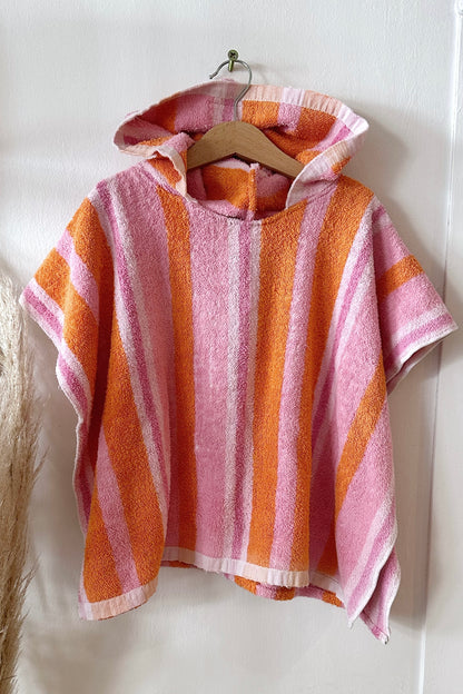 Littles: Surfer Poncho - handmade