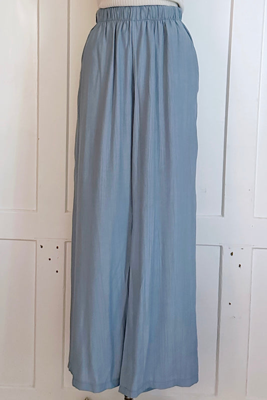 Weiche Hose aus Viskose