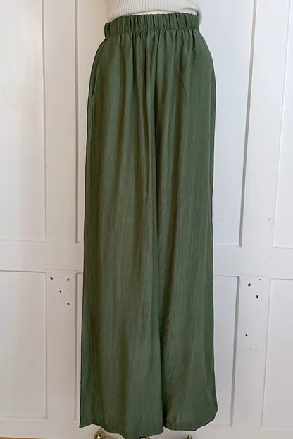Weiche Hose aus Viskose