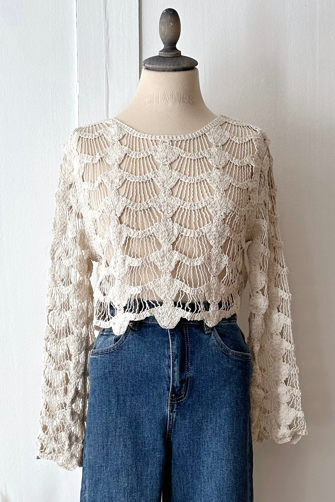 Pullover Festivalknitt