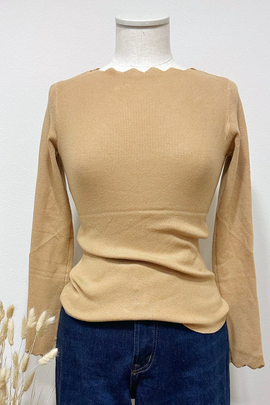 Pullover Waveknit