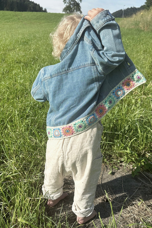 Littles: Jacket Sweethippie - handmade