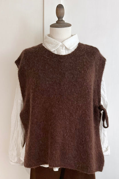 Strickpullunder mit Alpakawolle