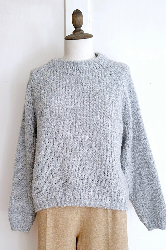 Kuscheliger Pullover mit Wolle