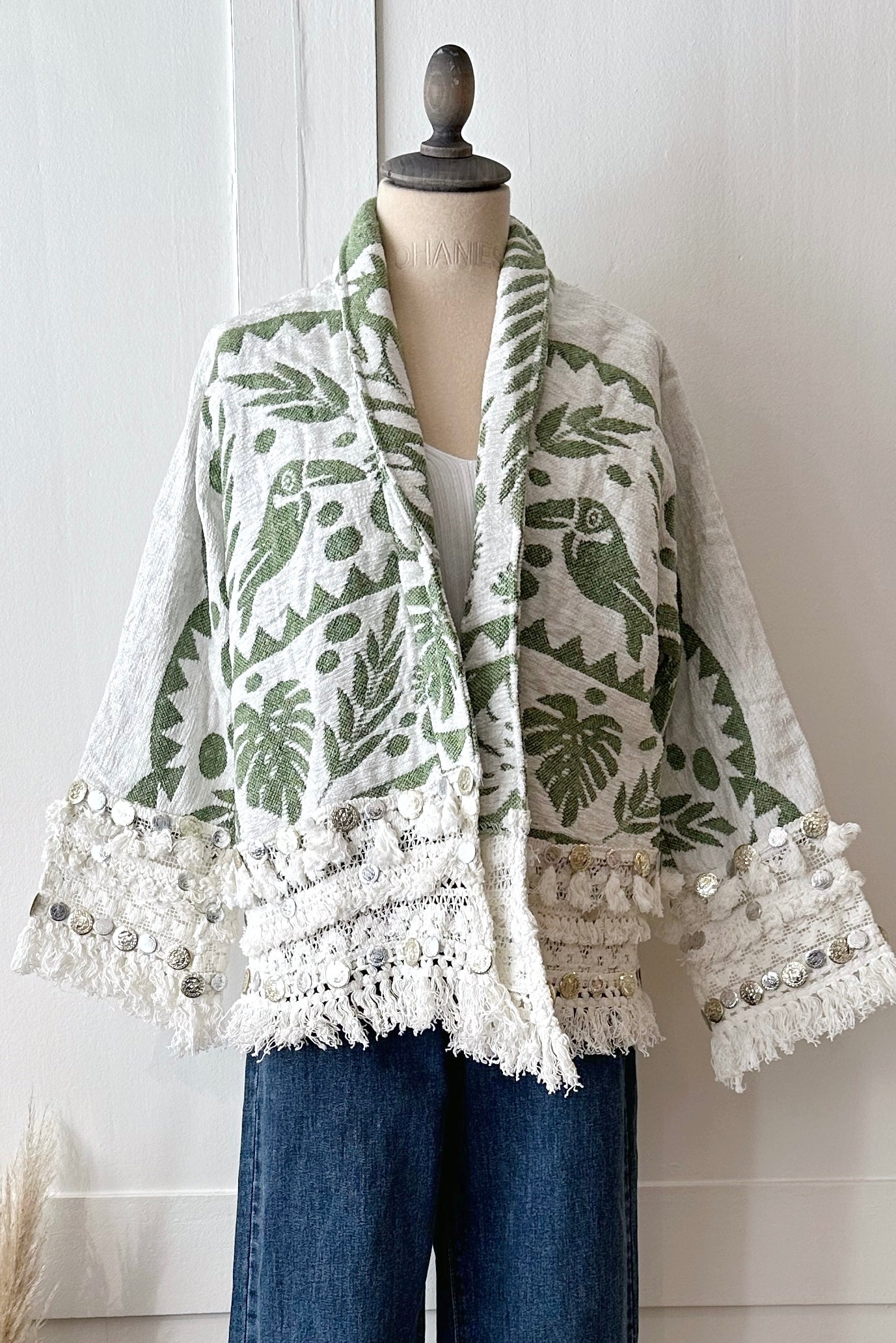 Jacket Plantlover - handmade