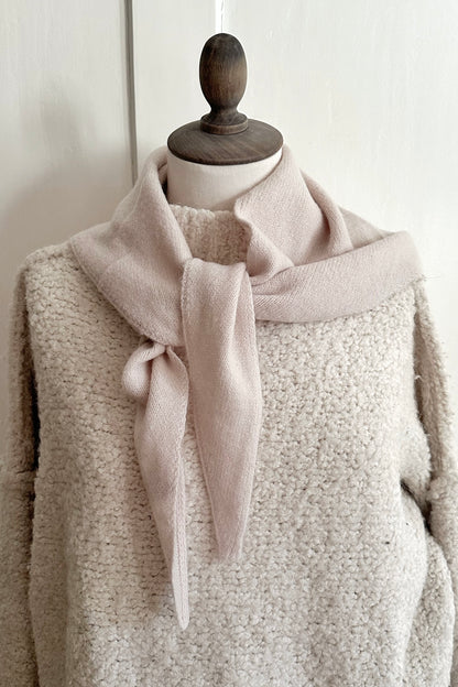 Dreieckschal aus Wolle