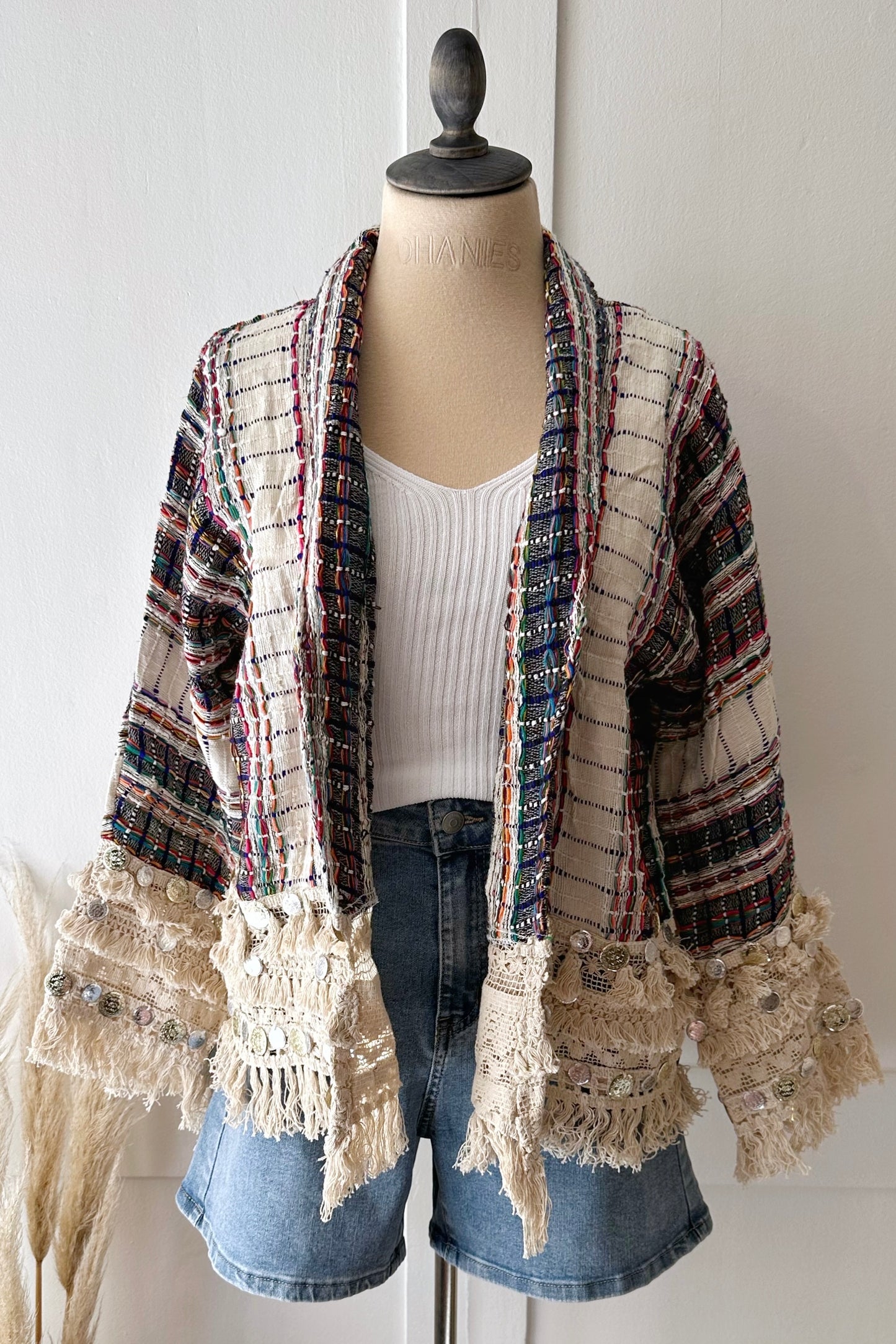 Jacket Autumnhippie - handmade