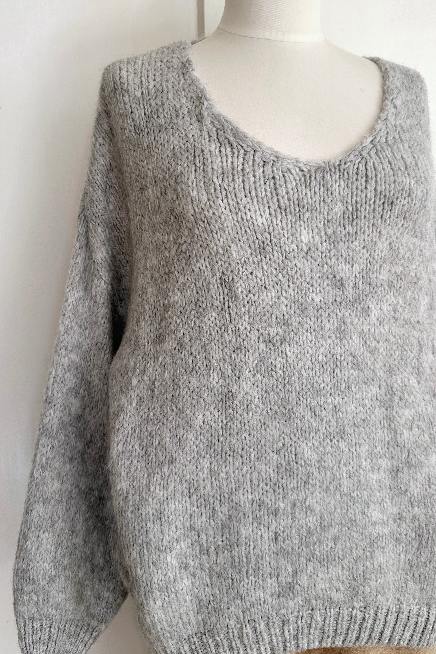 Limoncello Pullover mit Wolle