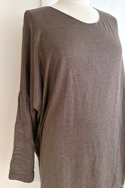 Feiner Strickpullover mit Angora