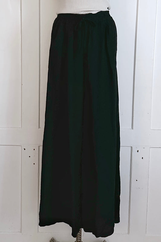 Viskosehose mit elastischem Bund