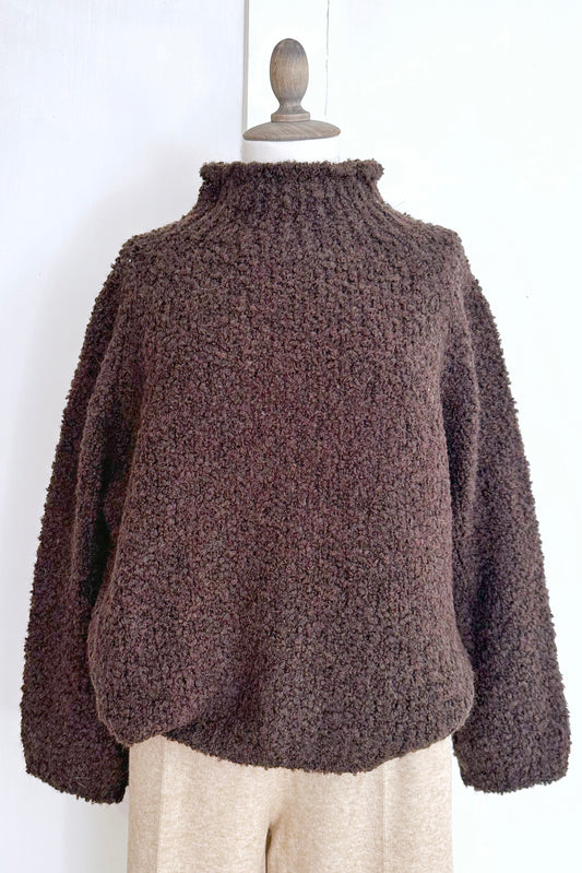 Kuschelpullover mit Turtleneck