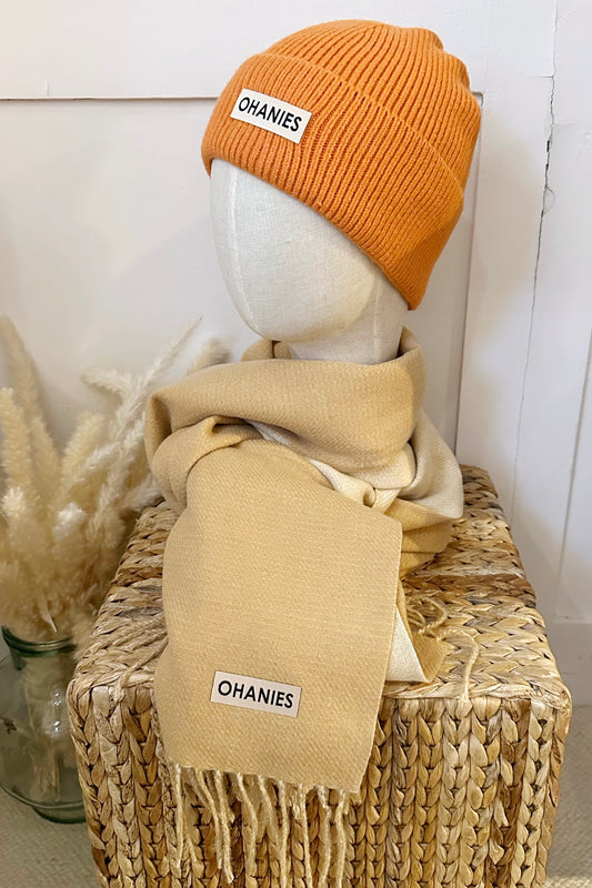 Klassischer Schal aus Viskose