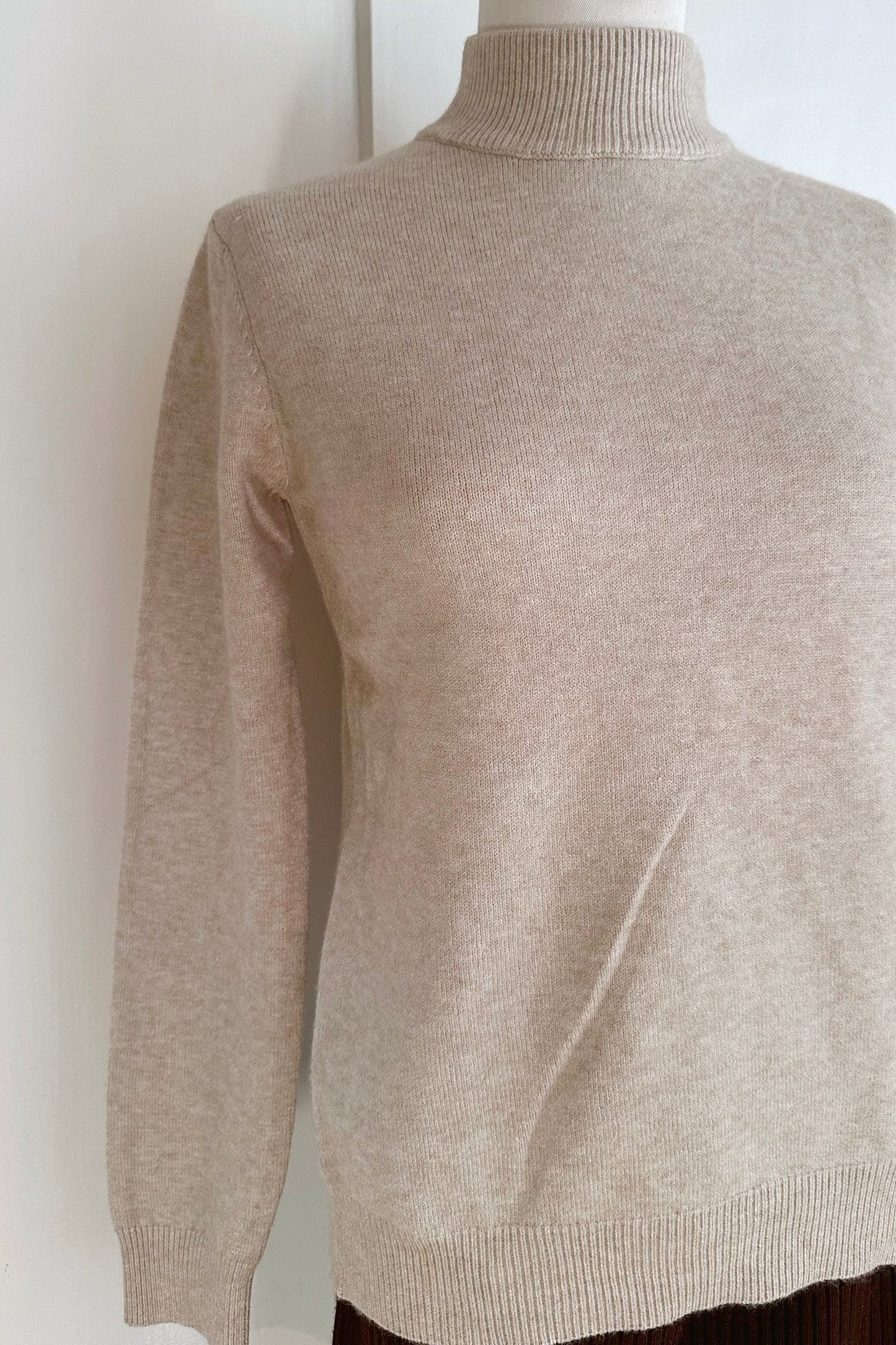 Weicher Rollkragenpullover