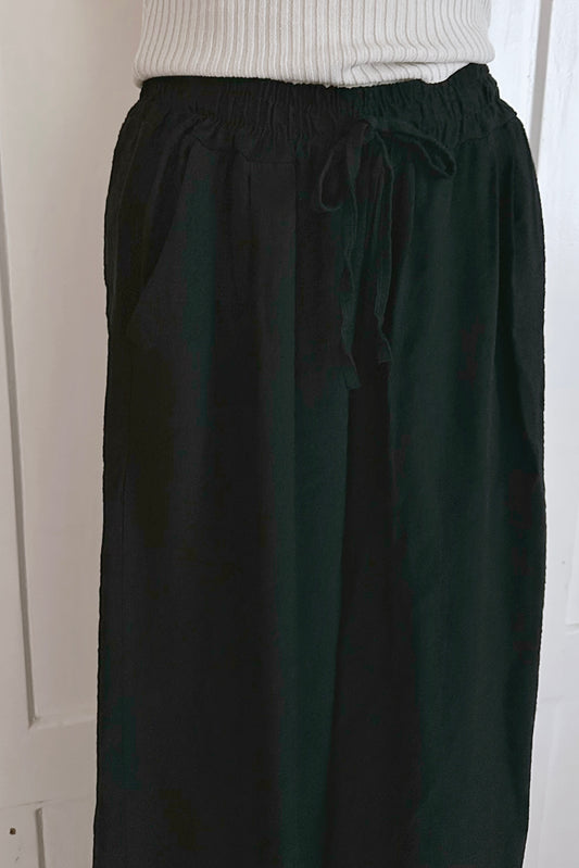 Viskosehose mit elastischem Bund