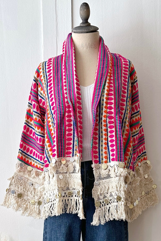 Jacket Colorhippie - handmade