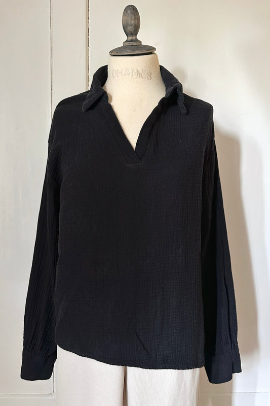 Musselin Tunika aus Baumwolle