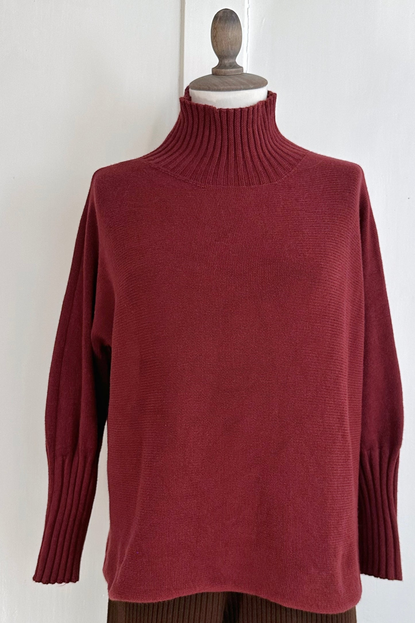 Pullover mit Turtleneck