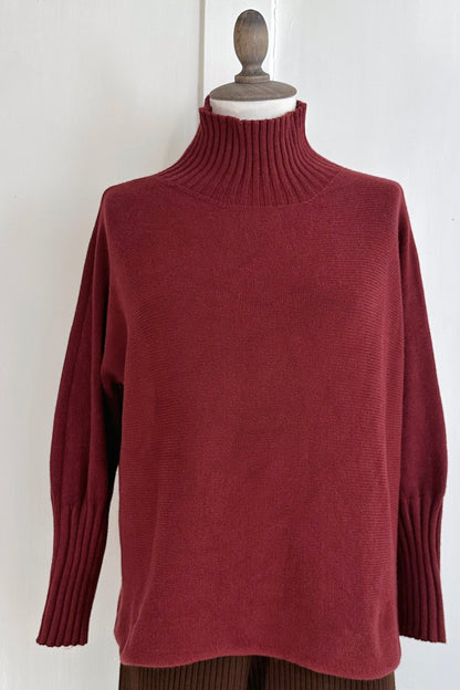 Pullover mit Turtleneck