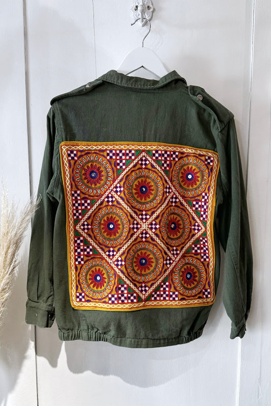 Jacket Mandala - handmade