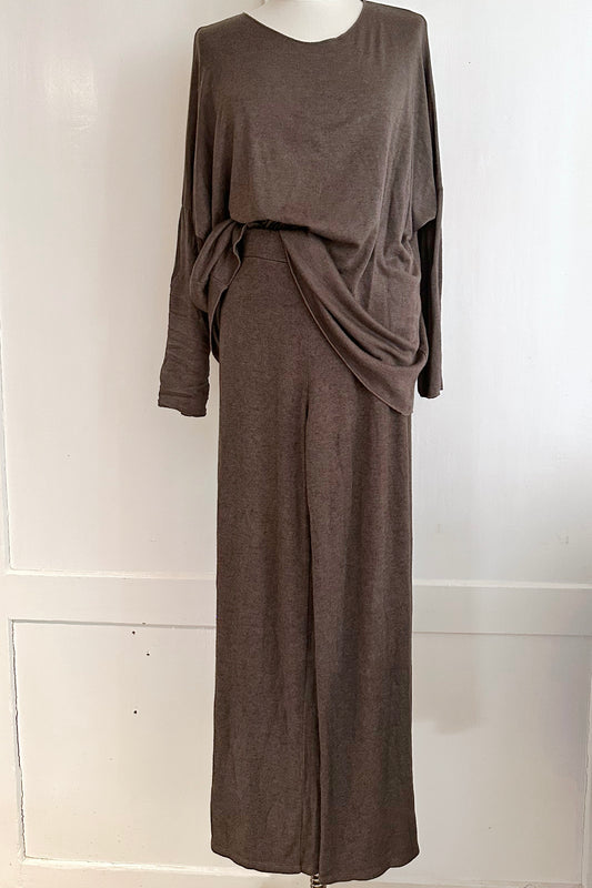 Feine Strickhose mit Angora