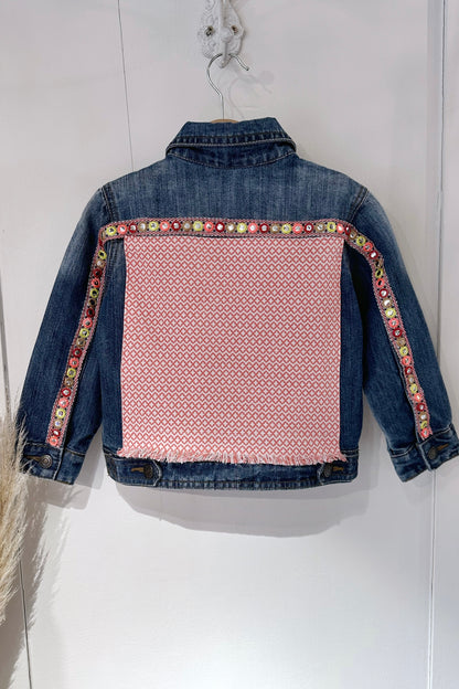 Littles: Jacket Rosahippie - 3-5 Years - handmade