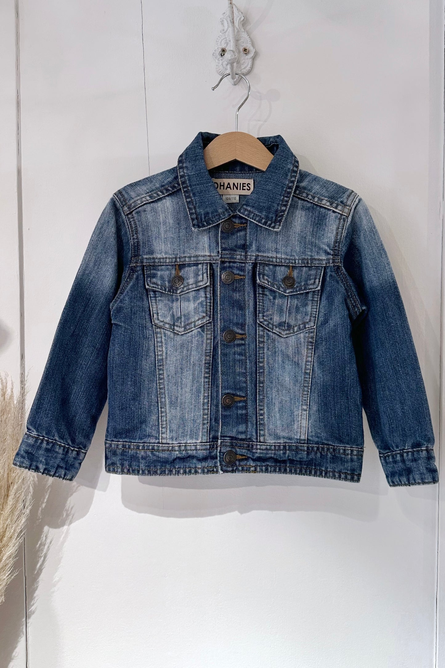 Littles: Jacket Rosahippie - 3-5 Years - handmade