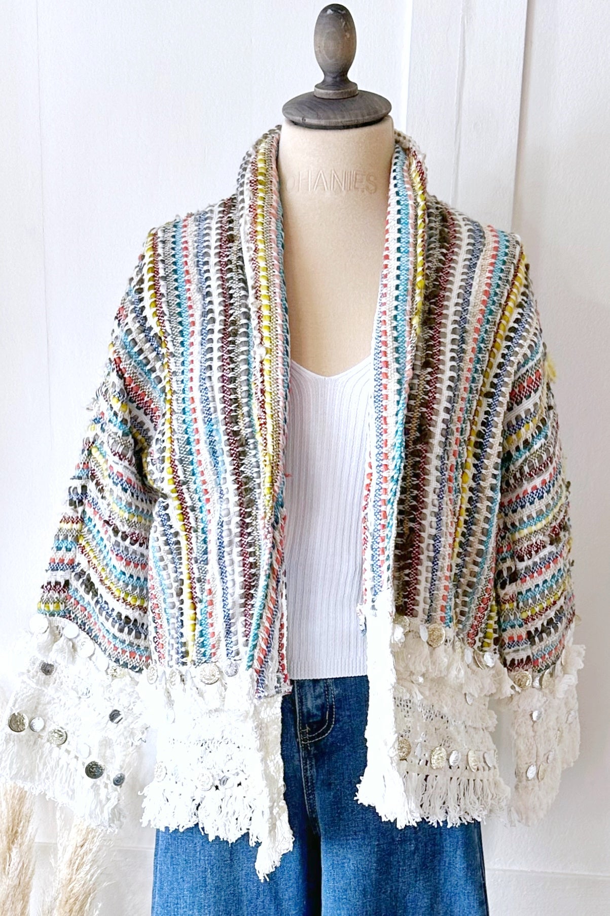 Jacket Classy Ethno - handmade