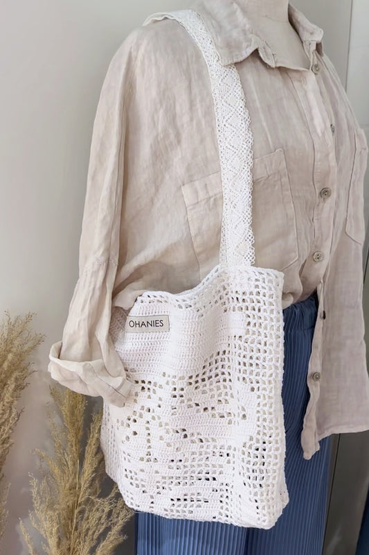 Bag Lacevintage - handmade